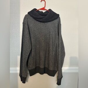 American Stitch Men's Charcoal Gray Turtleneck Sweater